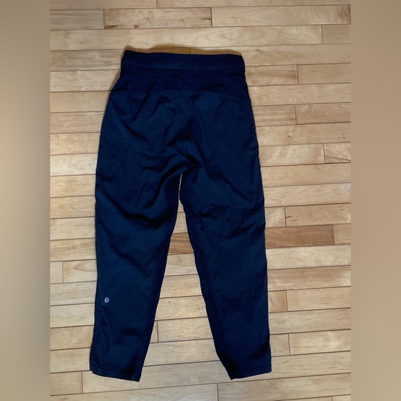 black lululemon dance studio pant - Picture 2 of 4